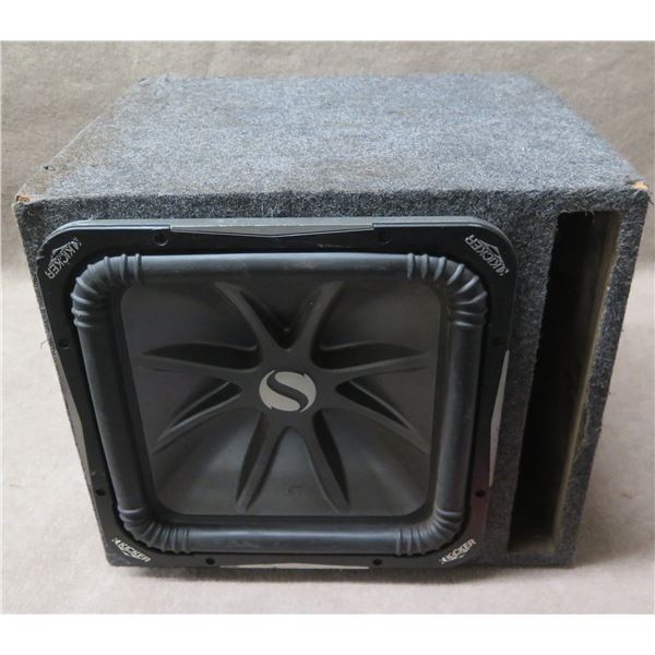 Kicker Speaker 20"x16"H