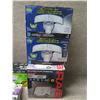 Image 2 : Multiple Sconces & Light Bulbs: Portfolio, Security LED, WallPack Glass Refractor, EcoSmart, etc