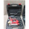 Image 2 : Skil 4680 Jigsaw Kit & Hitachi DS18DFL Driver Drill in Hard Cases
