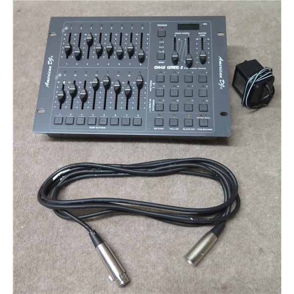 American DJ Stage Setter-8 DMX Controller