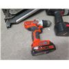 Image 8 : Qty 2 Makita BSS611 Circular Saws, Paslode 5300 Nailer, Black & Decker LDX120 Drill, etc