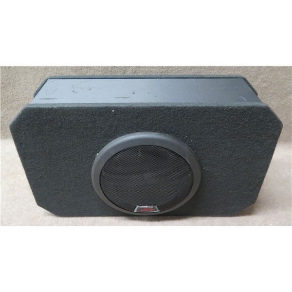 Alpine RD SBR-S8-4 Single Ported Enclosure w/ Subwoofer 19"x6"x12"H