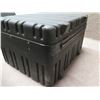 Image 8 : Black Hard Plastic Storage Box 18"x14"x11"H