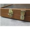 Image 8 : Wooden Box w/ 6 Parts & Glass Top 31"x12"x4"H