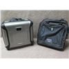 Image 1 : Qty 2 Rolling Luggage: Hawaiian Airlines Crew Soft Case & TUMI Hard Suitcase