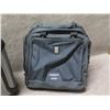 Image 2 : Qty 2 Rolling Luggage: Hawaiian Airlines Crew Soft Case & TUMI Hard Suitcase