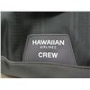 Image 3 : Qty 2 Rolling Luggage: Hawaiian Airlines Crew Soft Case & TUMI Hard Suitcase