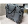 Image 8 : Qty 2 Rolling Luggage: Hawaiian Airlines Crew Soft Case & TUMI Hard Suitcase