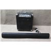 Image 1 : ION Block Rocker Bluetooth Sound System & iLive 37" HD Sound Bar