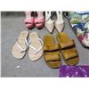 Image 9 : Multiple Bags: Hawaii Spirit, Home Care, Denim, etc w/ Misc Women's Sandals