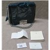 Image 1 : Celine Blue Handbag w/ Metal Strap & COA