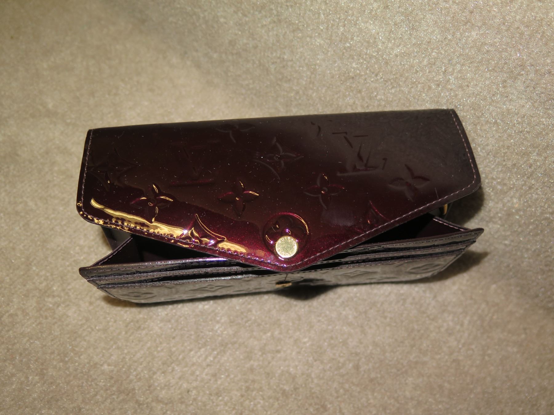 Louis Vuitton Monogram Canvas Sarah NM3 Wallet Louis Vuitton