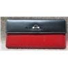 Image 1 : Salvatore Ferragamo Red Multi-Section Wallet Made in Italy