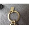 Image 13 : Monogrammed Wallet & Change Purse w/ 'C' Key Ring