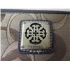 Image 7 : Monogrammed Wallet & Change Purse w/ 'C' Key Ring