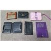 Image 1 : Qty 6 Wallets & Change Purses: Dooney & Bourke, Couronne, DeepPocket, etc