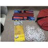 Image 13 : Cascade Mountain Tech & Red Duffle Bag, Umbrellas, Holsters, Swag Light Kit, etc