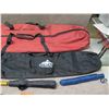 Image 2 : Cascade Mountain Tech & Red Duffle Bag, Umbrellas, Holsters, Swag Light Kit, etc