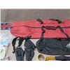 Image 3 : Cascade Mountain Tech & Red Duffle Bag, Umbrellas, Holsters, Swag Light Kit, etc