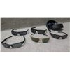 Image 1 : Qty 6 Pair Sunglasses: Oakley Flak, Cooper, Ray-Ban, Wiley X, etc