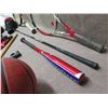 Image 9 : Fantom Basketball, ProStaff & Wilson Rackets, Baseball Bat, Rubik Golf Club, etc
