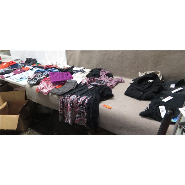 Misc Clothing-Men's & Women's All Sizes: Hawaii T-Shirts, Coats, Shoes, Socks, etc