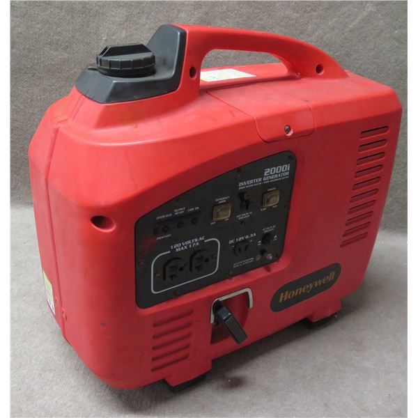 Honeywell HW2000i Inverter Generator 2000 Watts