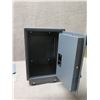 Image 3 : Bunker Hill 91006 Rolling Digital Floor Safe 1.5 cu.ft. w/ Shelves 14"x13"x22"H (has key)