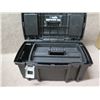 Image 9 : Multiple Great Solutions Storage Boxes w/ Lids & Husky Plastic Toolbox