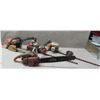 Image 1 : Multiple Chain Saws & Hedge Trimmers: Stihl 023, Tanaka, Echo, etc