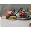 Image 2 : Multiple Chain Saws & Hedge Trimmers: Stihl 023, Tanaka, Echo, etc