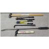 Image 1 : Misc Tools: Bolt Cutters, Pry Bars, Hammer & Sledgehammer