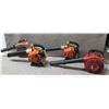 Image 1 : Qty 4 Blowers:  Stihl, Shindaiwa, etc
