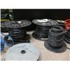 Image 10 : Multiple Reels Cables, Organizer Box of Hardware, Light, etc in Plano Storage Trunk