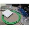 Image 14 : Multiple Reels Cables, Organizer Box of Hardware, Light, etc in Plano Storage Trunk
