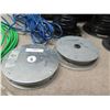 Image 15 : Multiple Reels Cables, Organizer Box of Hardware, Light, etc in Plano Storage Trunk