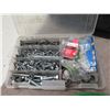 Image 18 : Multiple Reels Cables, Organizer Box of Hardware, Light, etc in Plano Storage Trunk
