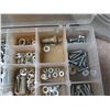 Image 7 : Multiple Reels Cables, Organizer Box of Hardware, Light, etc in Plano Storage Trunk