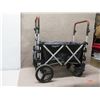 Image 2 : Keenz U.S. Paradigm International Collapsible Folding Stroller Wagon