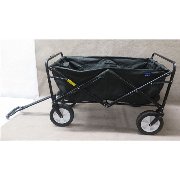 Mac Sports Collapsible Folding Outdoor Utility Wagon Heavy Duty Cart