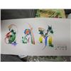 Image 2 : Multiple Tropical Print Table Cloths, Thermo Flasks, Bath Towels, etc