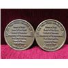 Image 9 : Qty 7 Medals: Special Forces, Army Green Beret, RIMPAC 2010, Soldiers for Christ, etc
