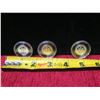Image 10 : Qty 3 Coins in Casings: Liberty .999 Pure Silver - 2 @ 2006 & 2004