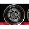 Image 3 : Qty 3 Coins in Casings: Liberty .999 Pure Silver - 2 @ 2006 & 2004