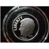 Image 8 : Qty 3 Coins in Casings: Liberty .999 Pure Silver - 2 @ 2006 & 2004