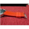 Image 13 : Qty 2 Watches: Seiko Solar Chronograph & Water Resistant w/ Red Strap