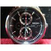 Image 4 : Qty 2 Watches: Seiko Solar Chronograph & Water Resistant w/ Red Strap