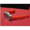 Image 9 : Qty 2 Watches: Seiko Solar Chronograph & Water Resistant w/ Red Strap