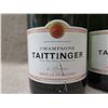 Image 2 : Qty 2 Bottles Taittinger Brut Champagne (sealed)