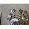 Image 8 : Qty 4 Analog Watches w/ Metal Straps